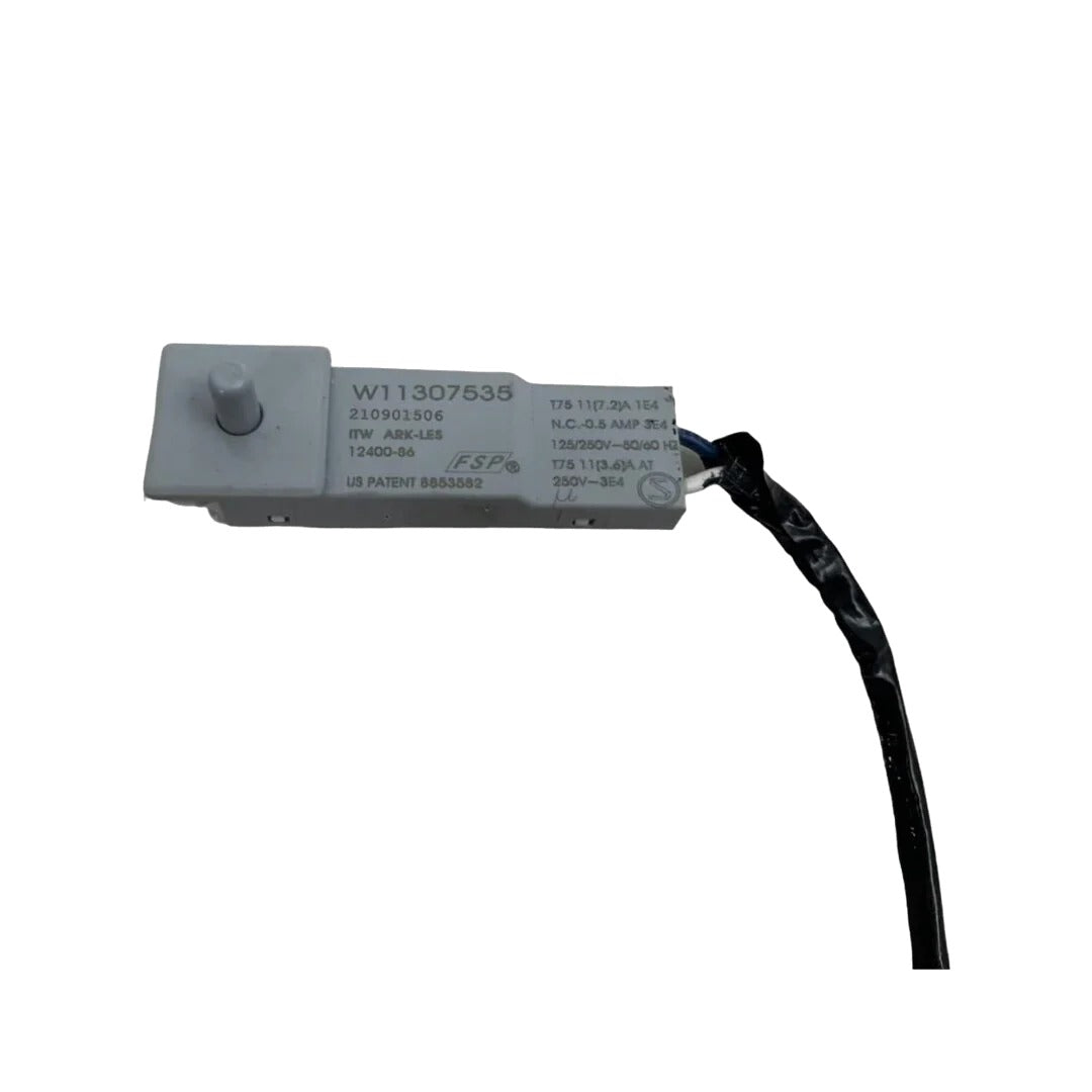 Whirlpool Dryer Door Switch W11551763, W11307535