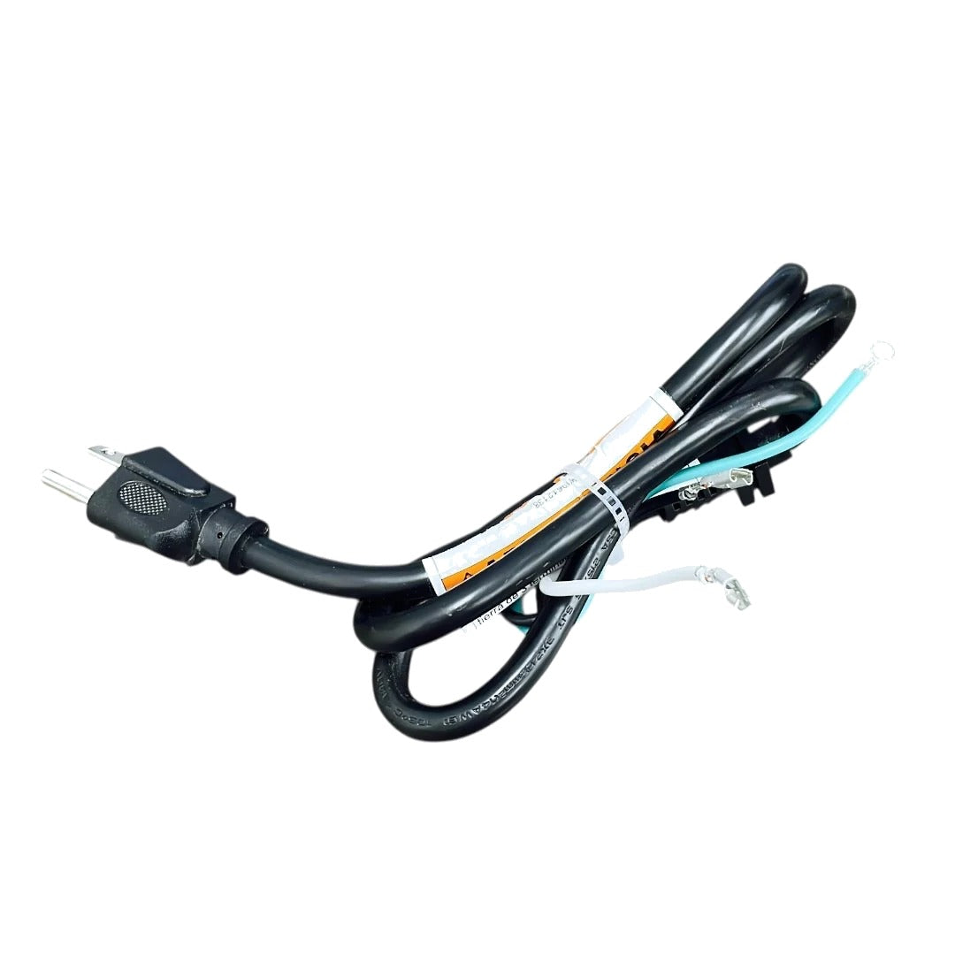 Whirlpool Microwave Power Cord W10654511, W10708076