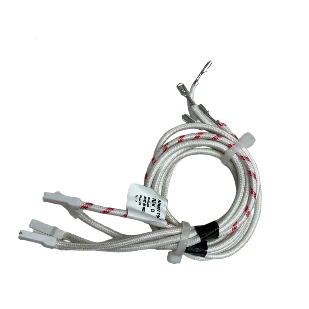Frigidaire Range Oven Spark Igniter Wire Harness A00871901, 5304494425