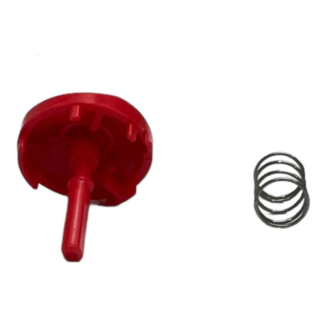 Honeywell Water Heater Gas Valve Control Dial Knob w/Spring (Red) Pack of 2