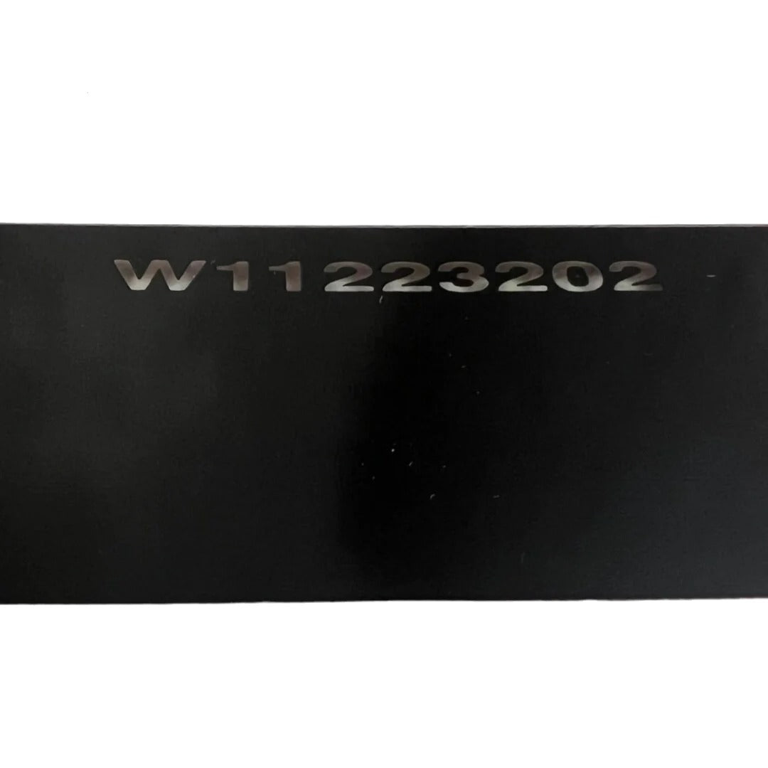 KitchenAid Range Oven Door Glass W11223202, W11339500