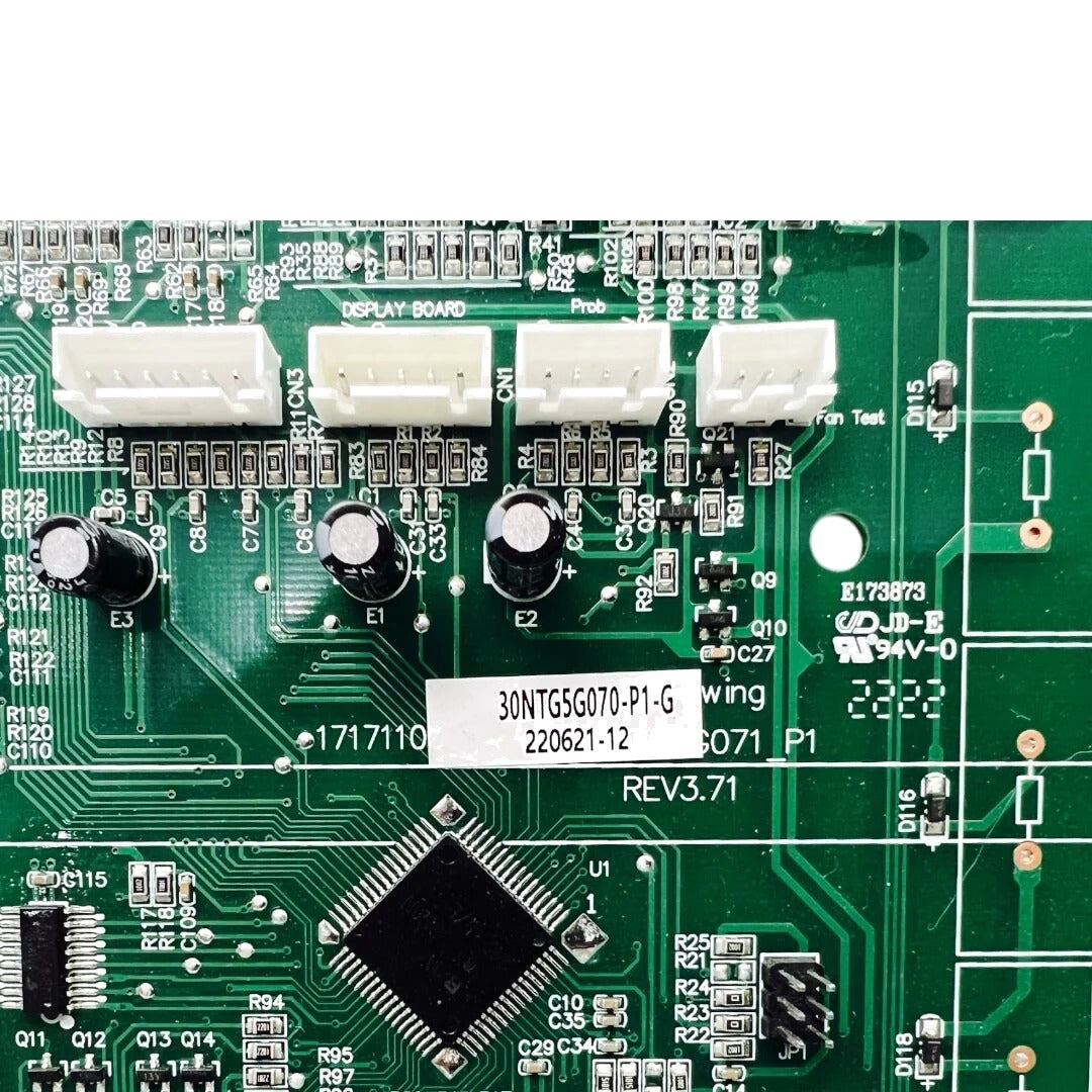 Midea MGS30S2AST Range Oven Electronic Control Board P0000002919732