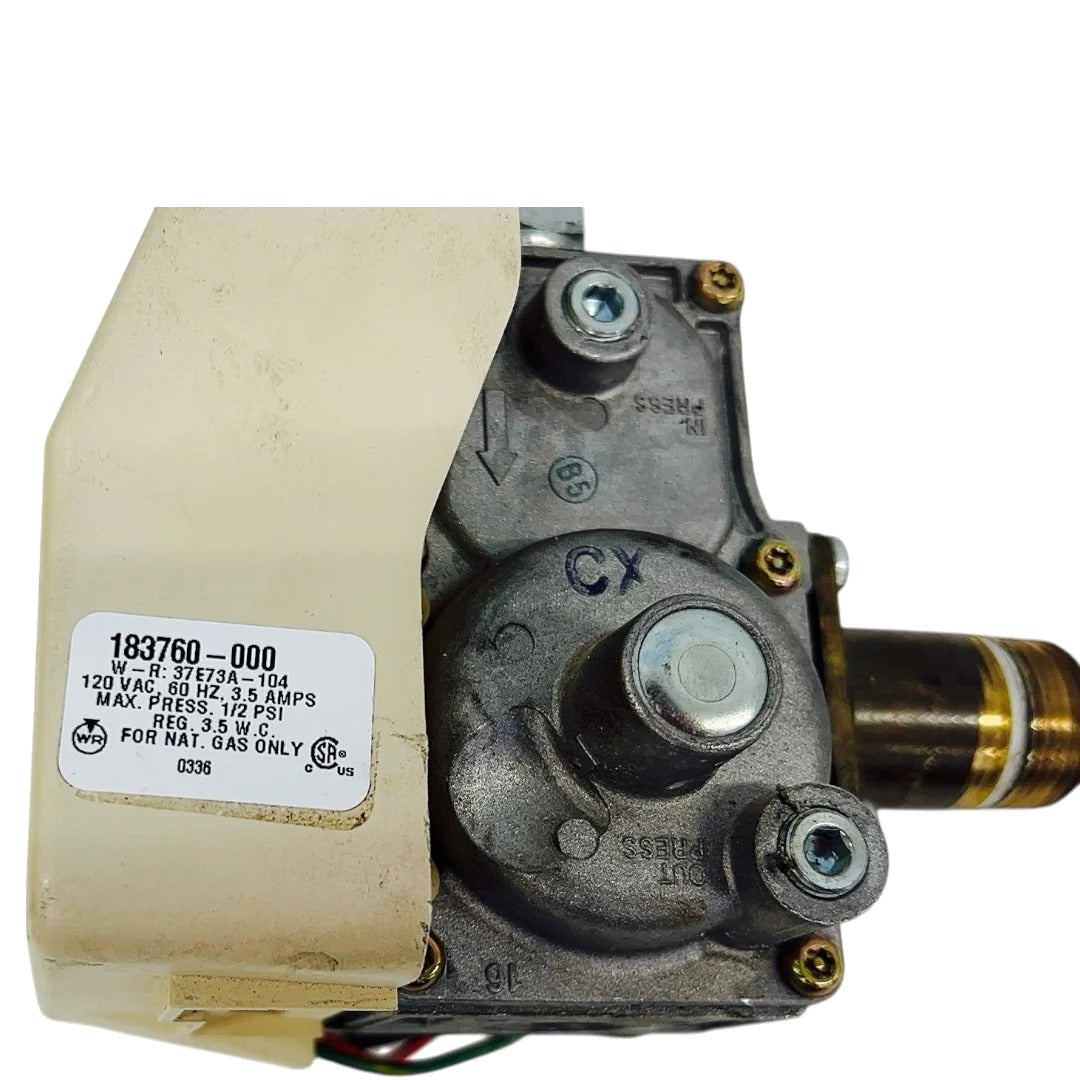 White Rodgers Water Heater Gas Valve Controller 37E73A-104