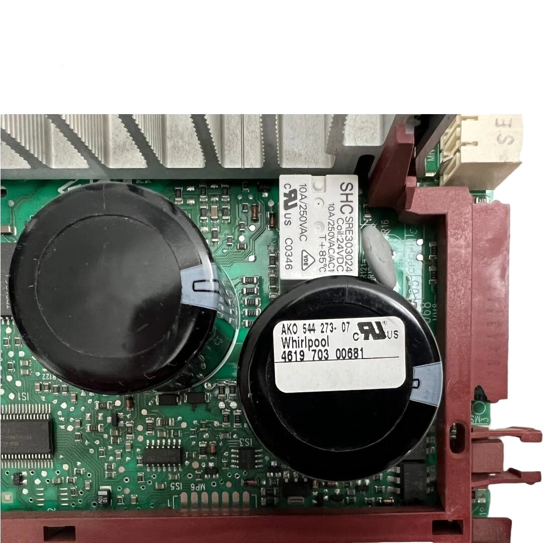 Whirlpool Washer Electronic Control Board W10756692, 8182706, 3452779, 8181693