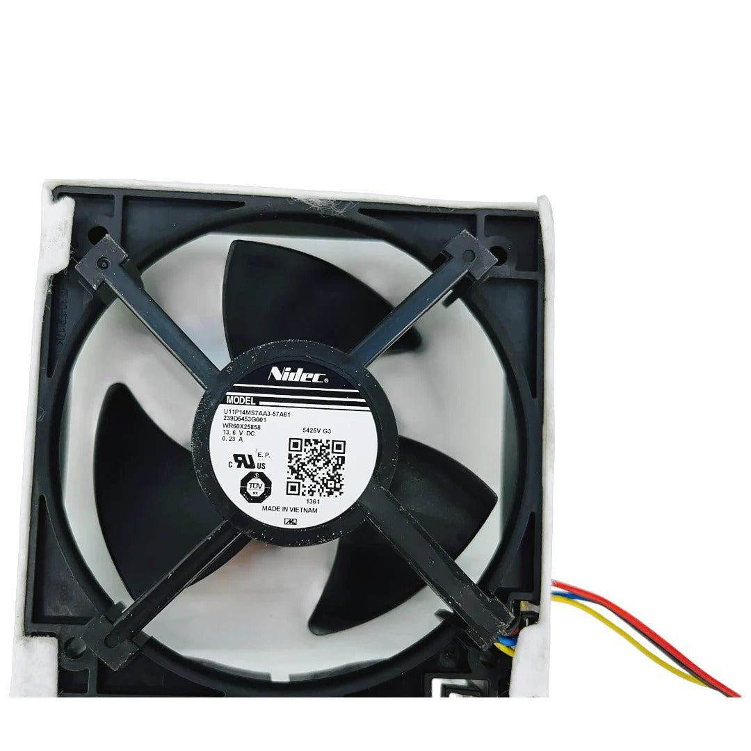GE Refrigerator Evaporator Fan Motor Assembly WR60X35669