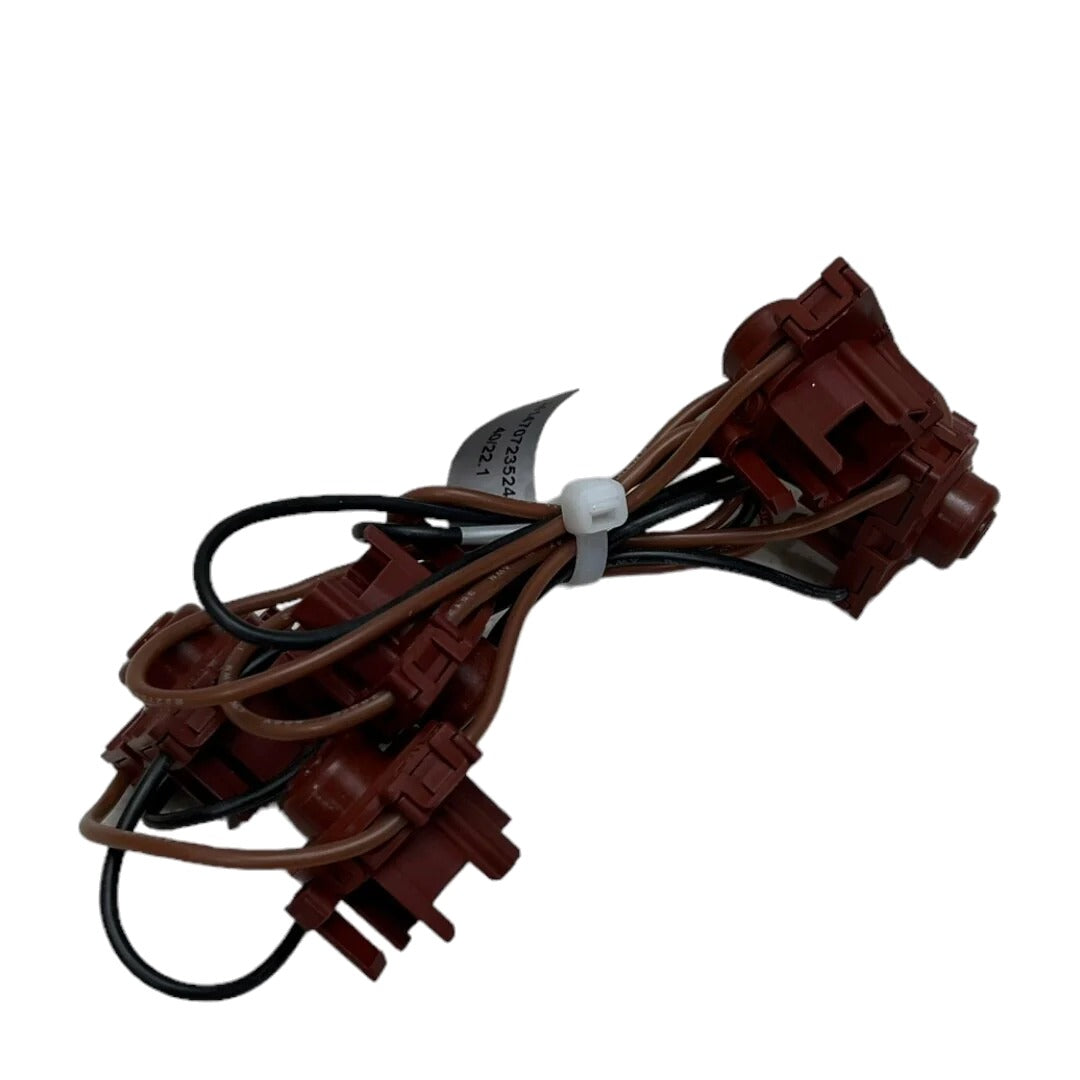 Whirlpool Range Oven Harness, Spark Switch W11537740, W11512353