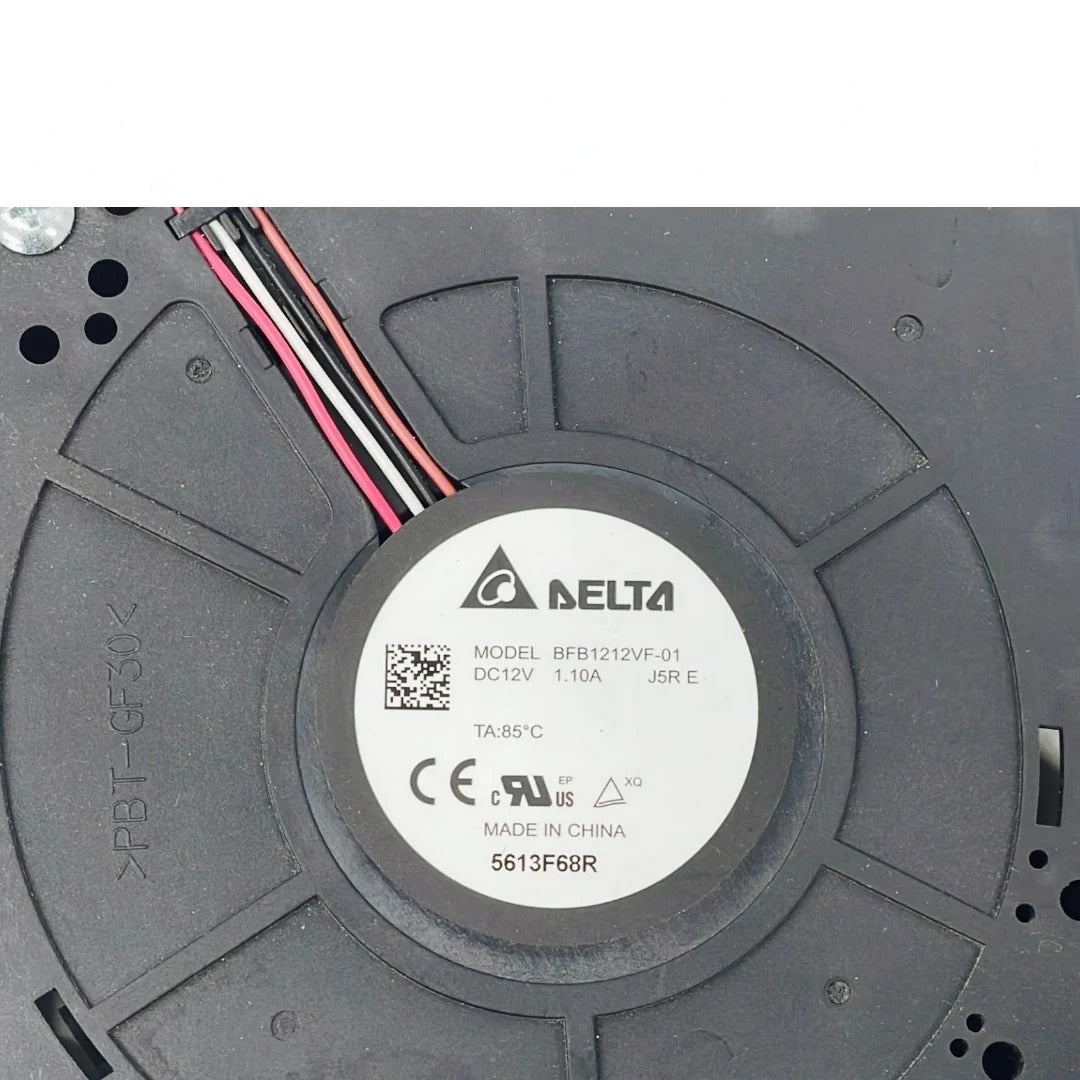 Samsung Range Oven Fan Assembly, Left DG63-00717A, DG31-00011E, BFB1212VF-01