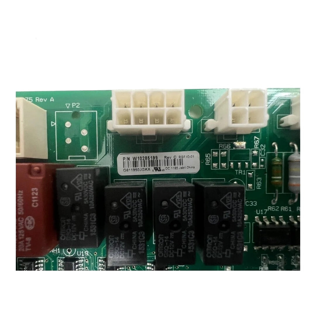 Whirlpool Refrigerator Electronic Control Board W10285199