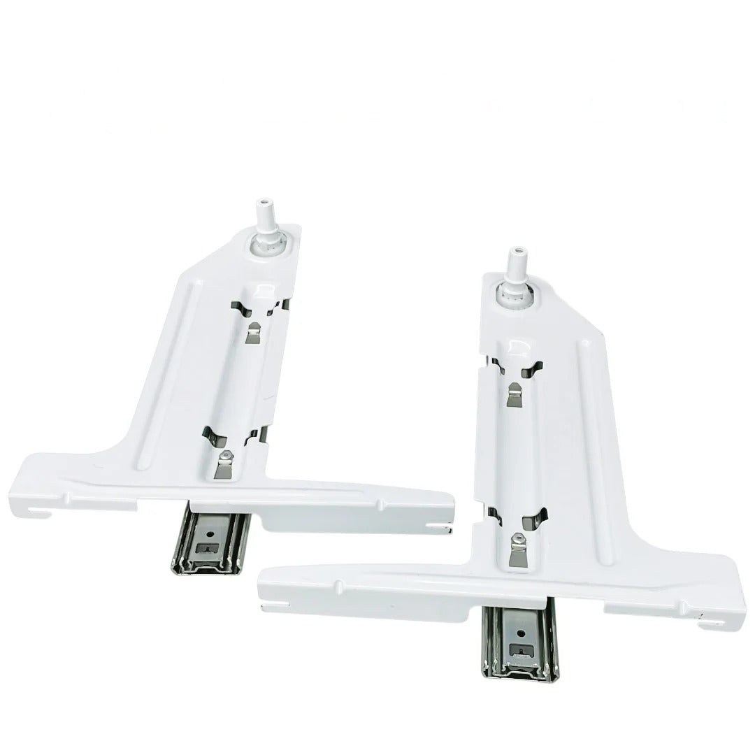 Whirlpool Refrigerator Freezer Hinge Rail Set W11578810, W11578796, W11830076