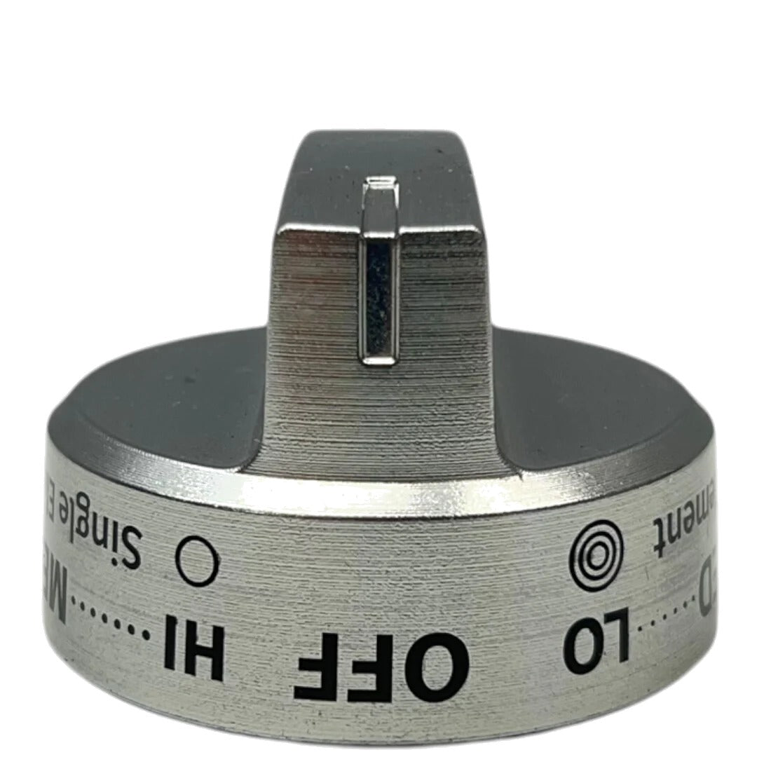 Hisense HFE3501CPS Range Oven Knob