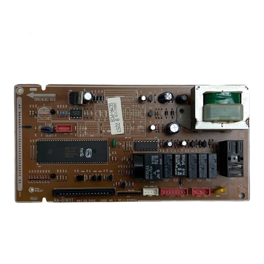 Samsung Microwave Electronic Control Board DE41-00081A, 20041119