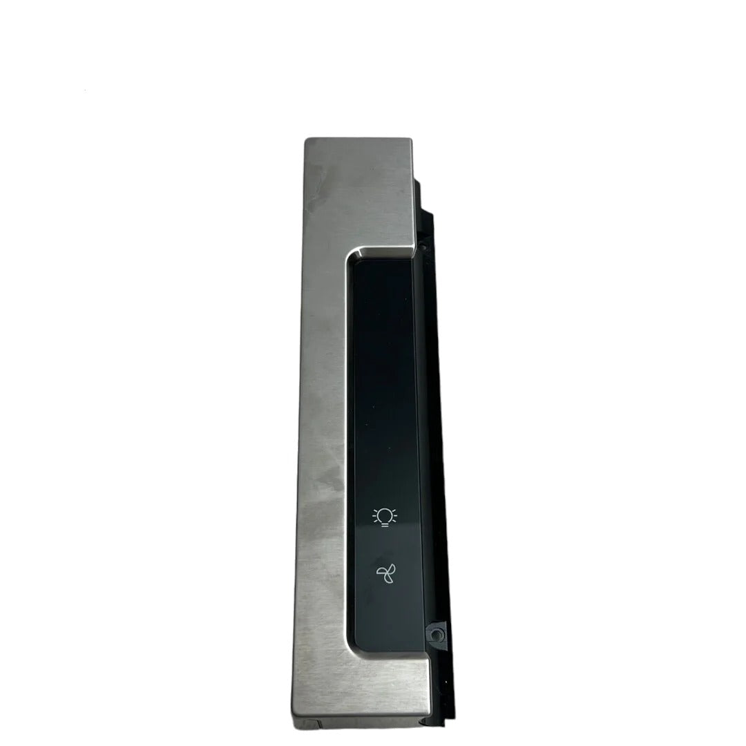 Whirlpool Microwave Control Panel, Left (Stainless) W11220420