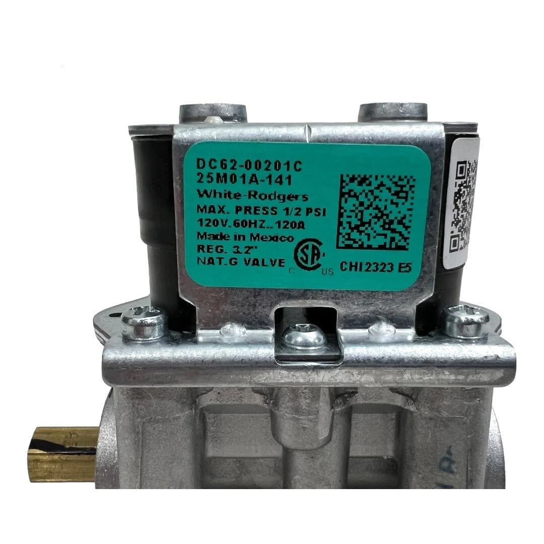 Samsung Dryer Gas Valve DC62-00201C, 25M01A-141