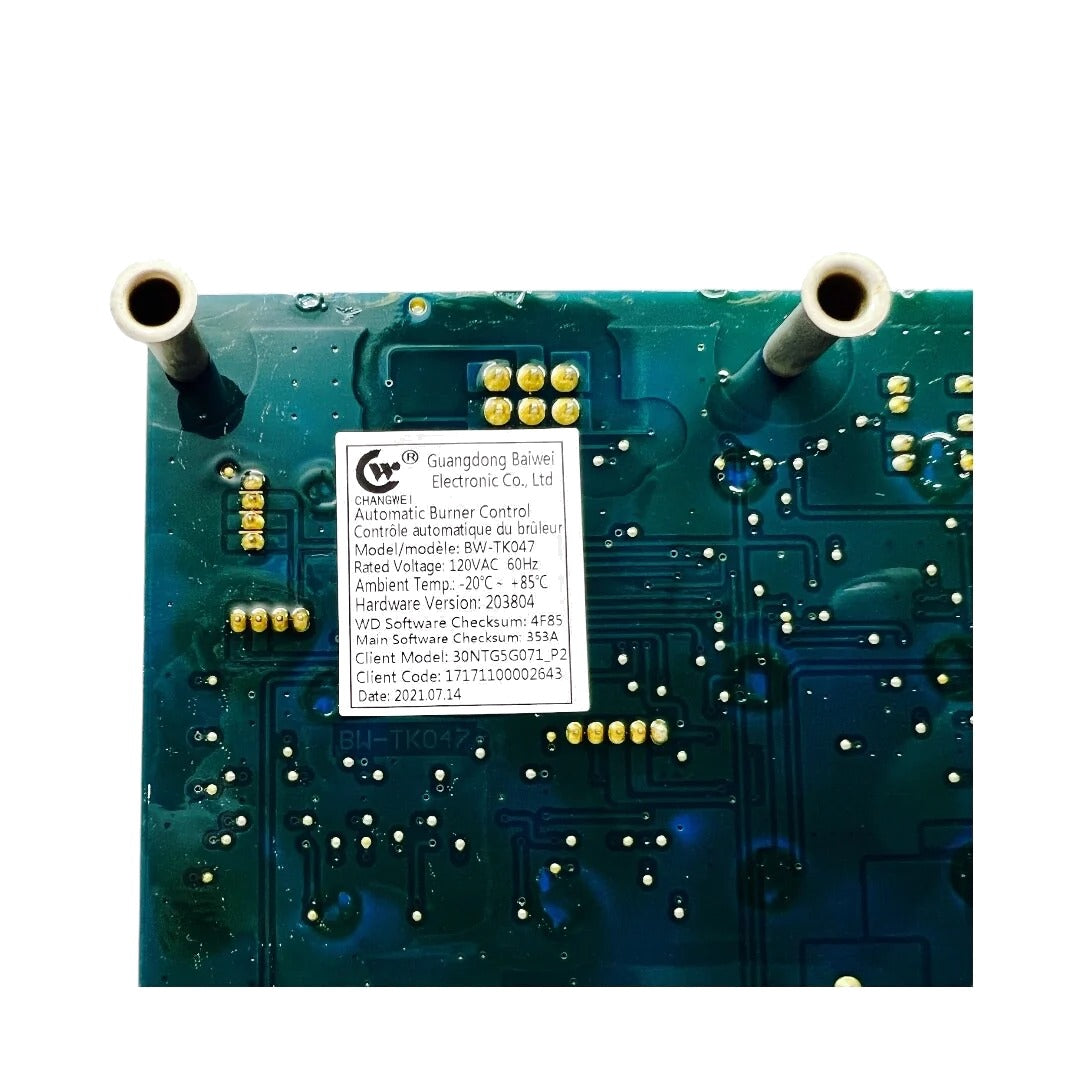 Midea MGS30S2AST Range Oven Electronic Control Board 17171100002643