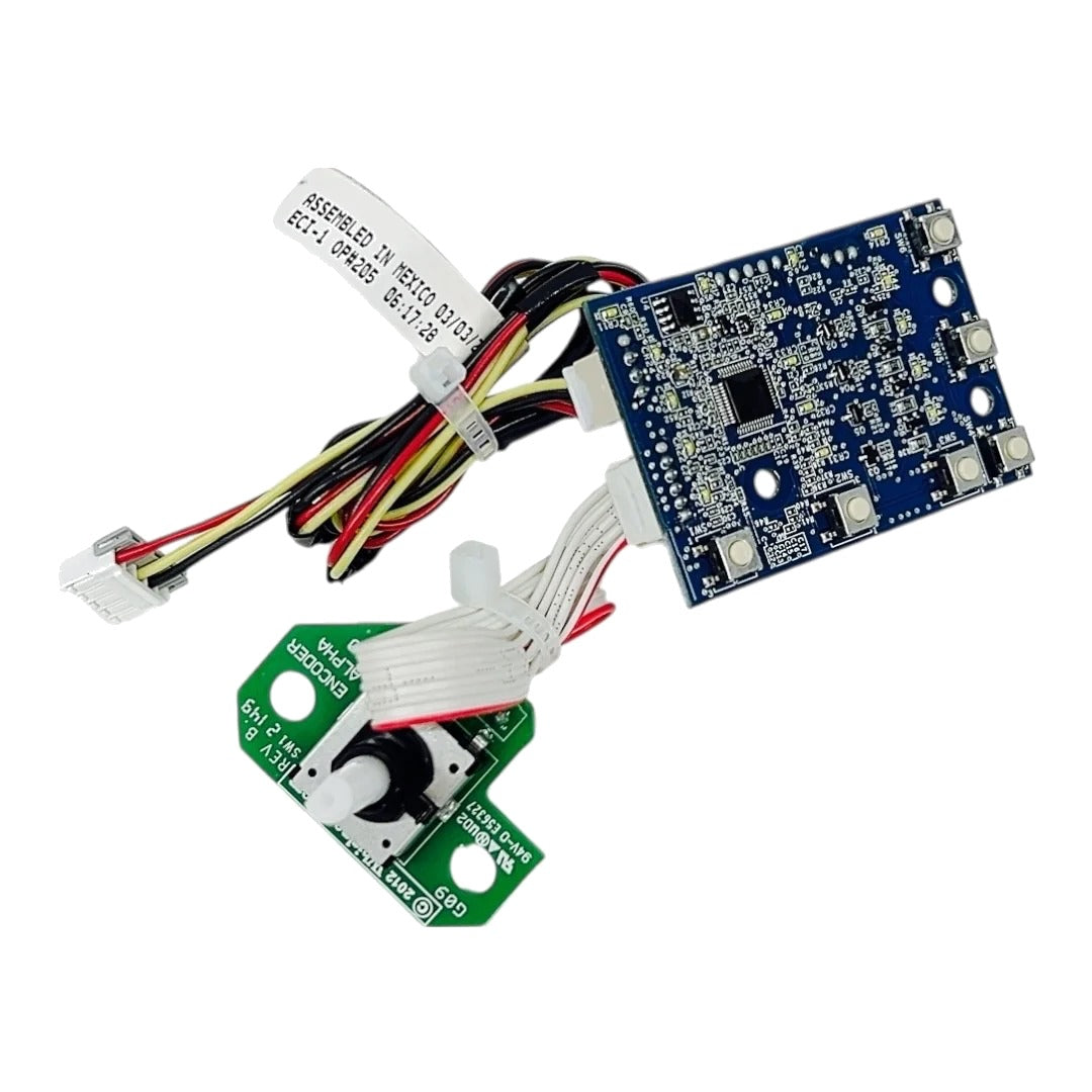 Whirlpool Dryer User Control Panel Board W11374898, W11374897