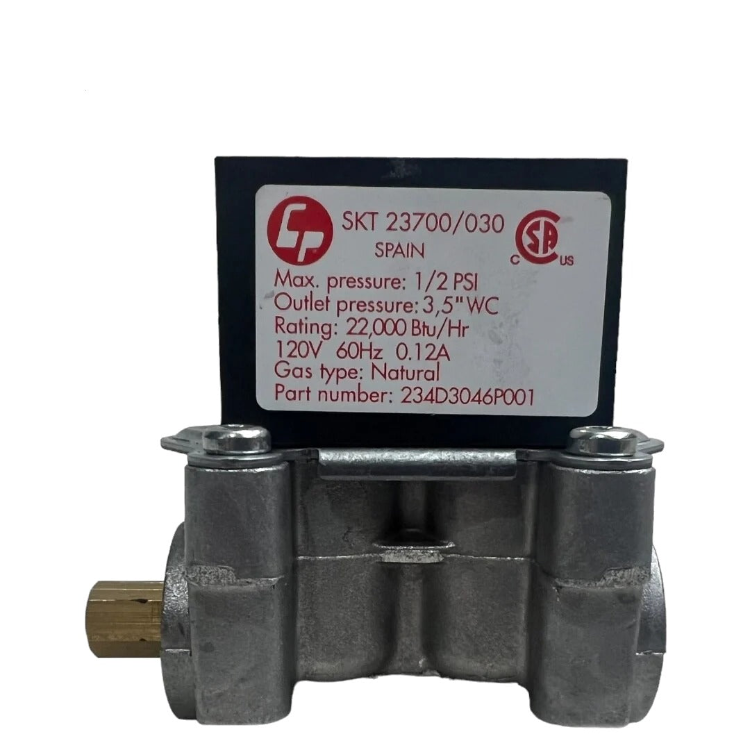 GE Dryer Gas Valve WE23X35318, 234D3046P001
