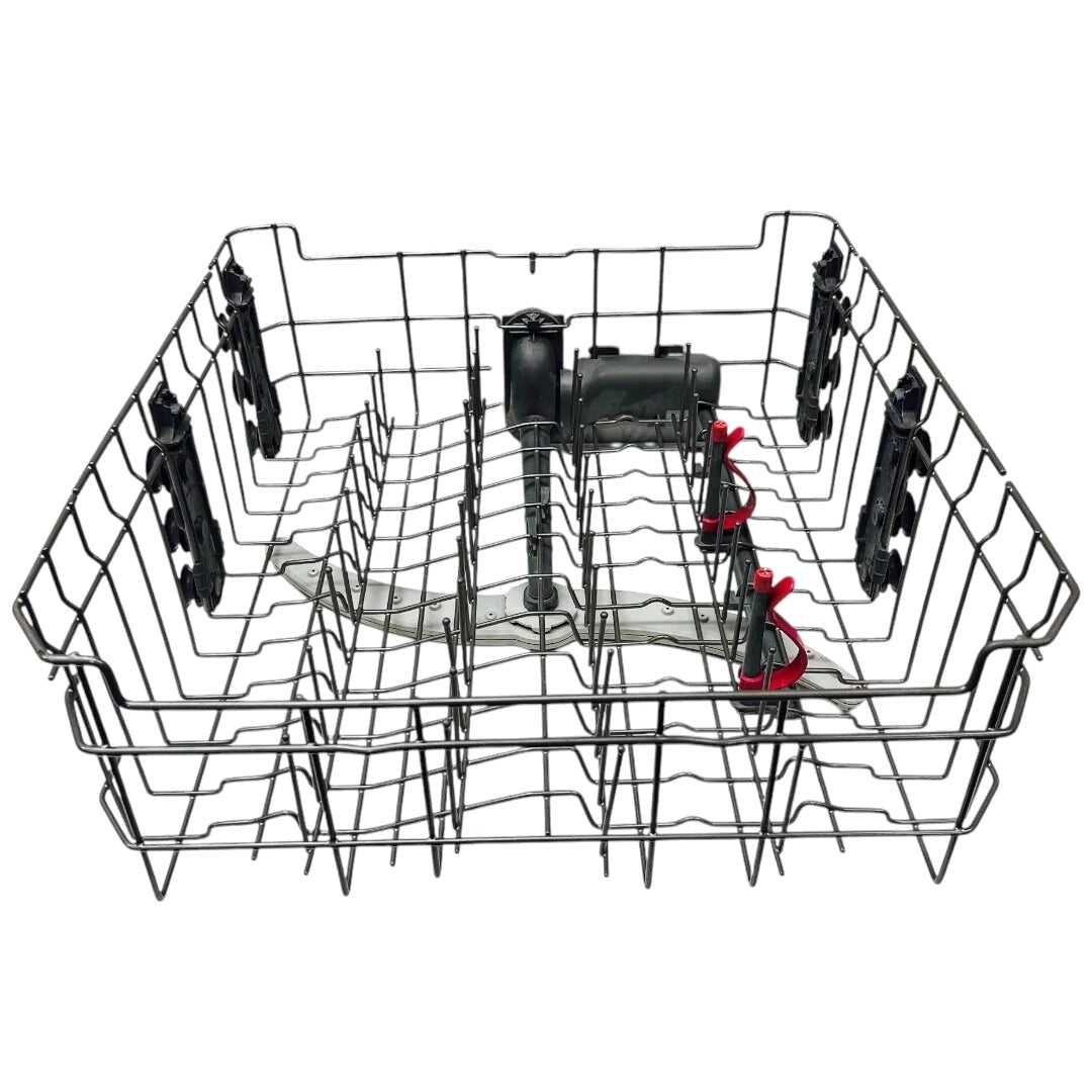 GE Dishwasher Dishrack, Upper Assembly WD28X21719, WD35X10393