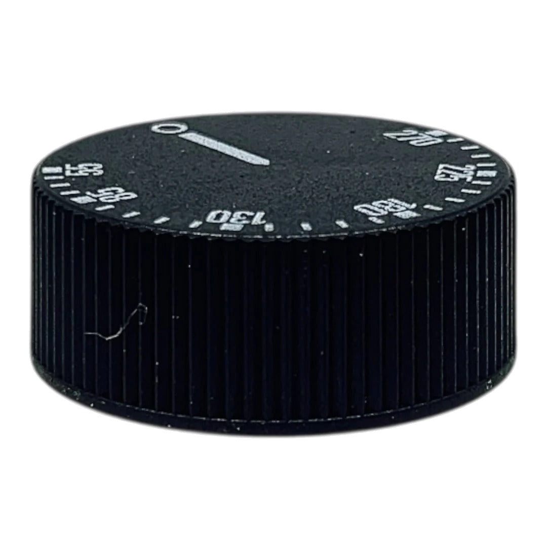 Selco CAP-054-270 Knob Compatible for Thermostat Randell Steam Table