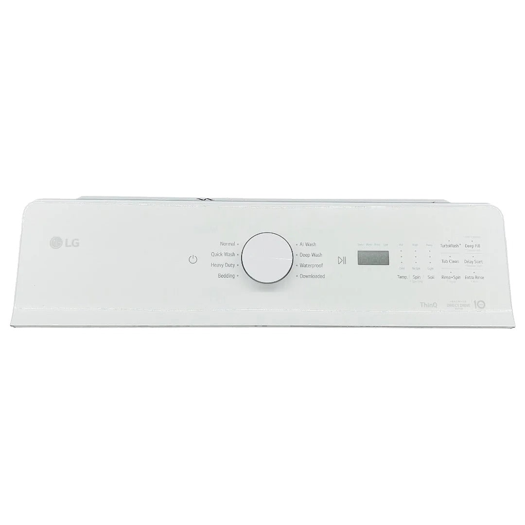 LG WT8205CW Washer Control Panel EBR41512407, ACQ30608923