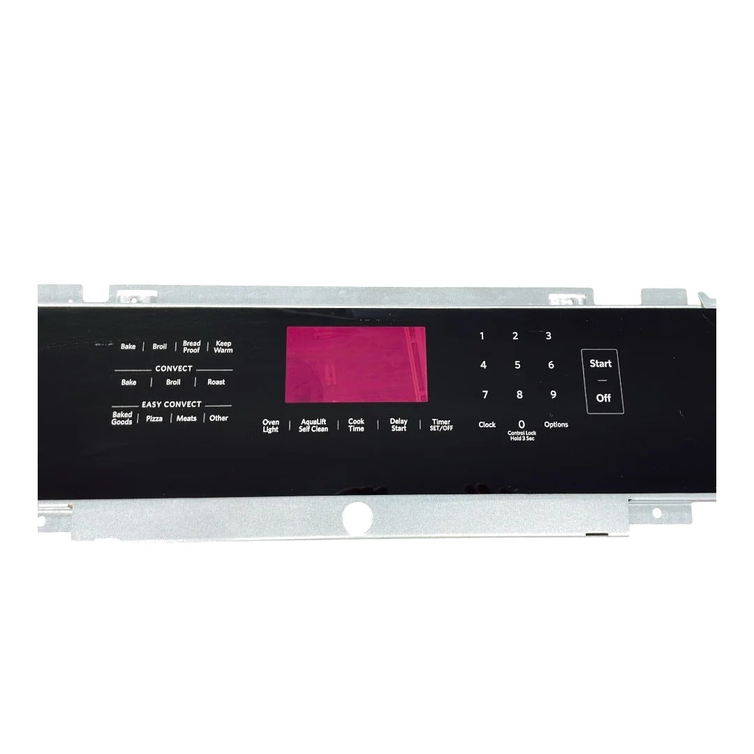 KitchenAid Range Control Panel Assembly W10692150