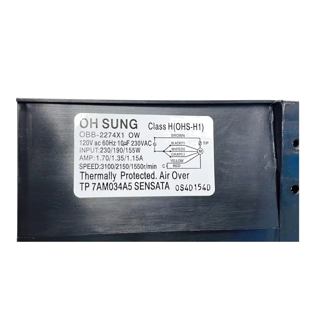Bosch Microwave Fan Motor 00792453
