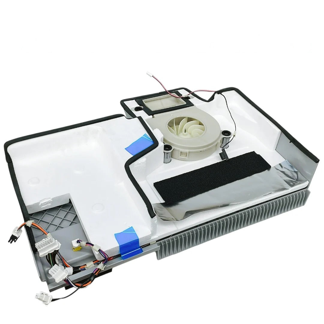 KitchenAid Refrigerator Evaporator Cover w/Fan W11327989, W11395558