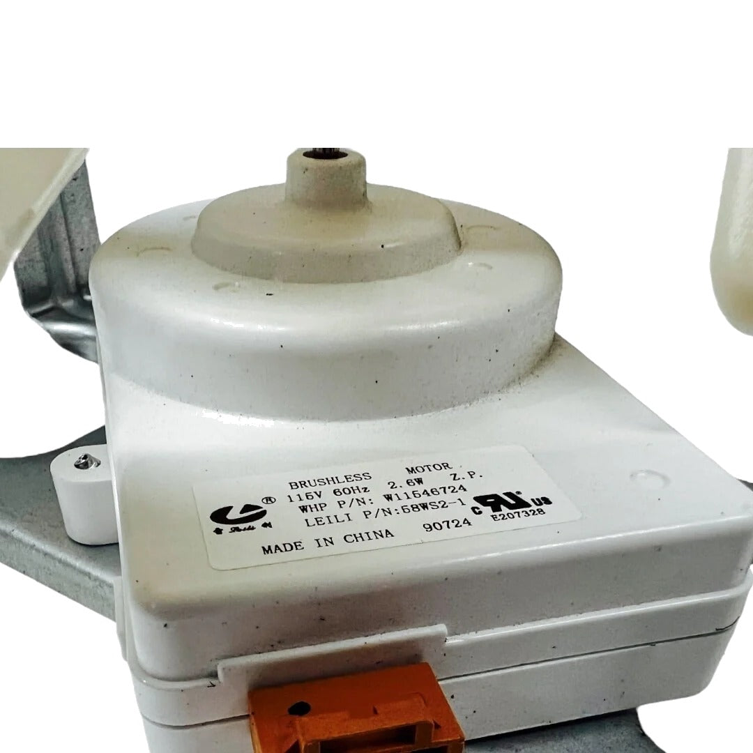 Whirlpool Refrigerator Condenser Fan W11546724, W11578915, W11458267