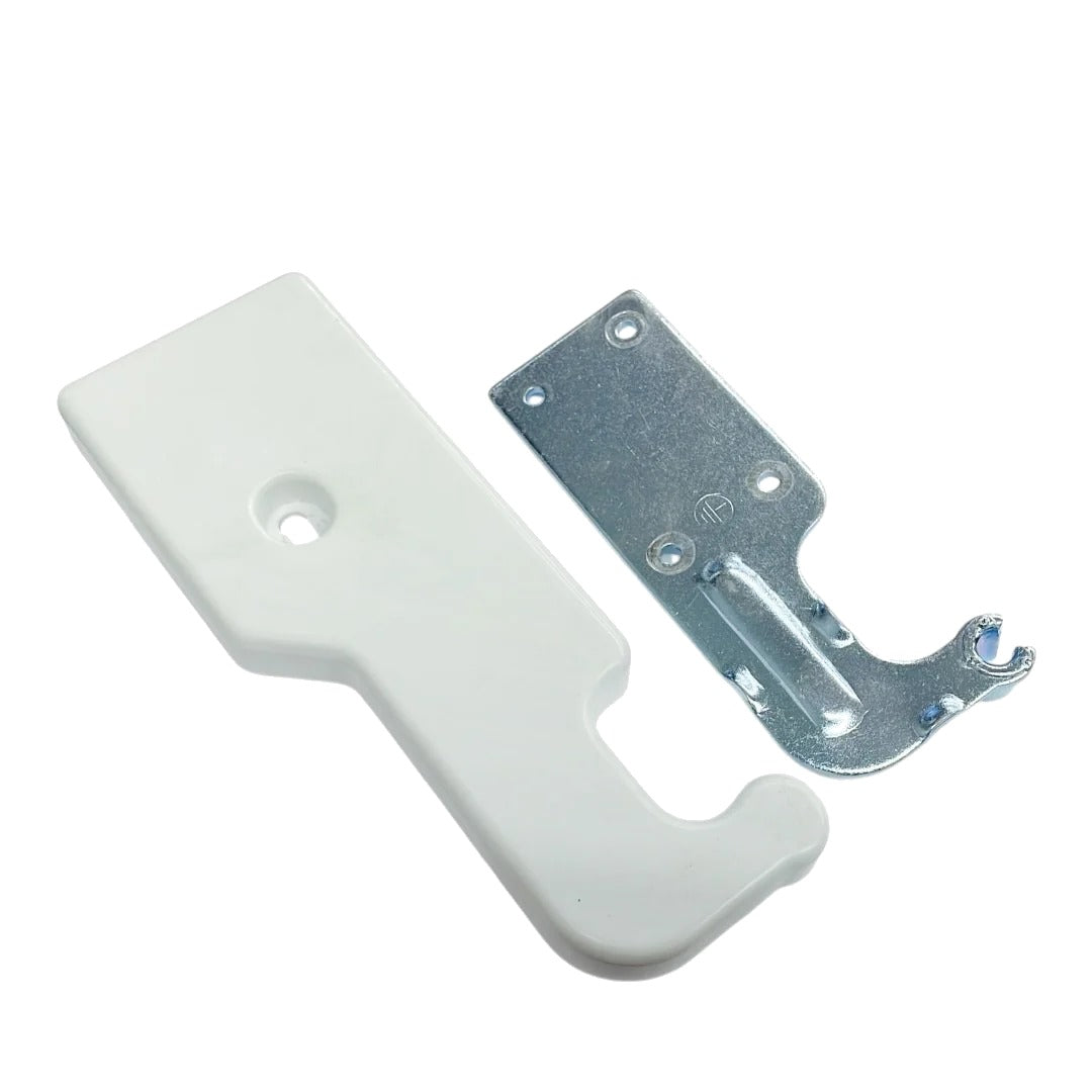 Frigidaire Refrigerator Door Hinge and Cover Set, Upper Right 5304529312