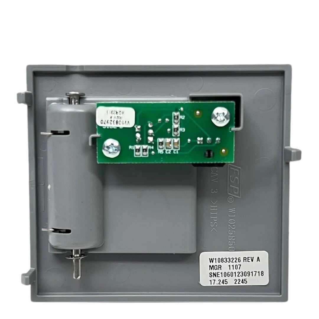 Whirlpool Refrigerator Control Board W10832970, W10833226