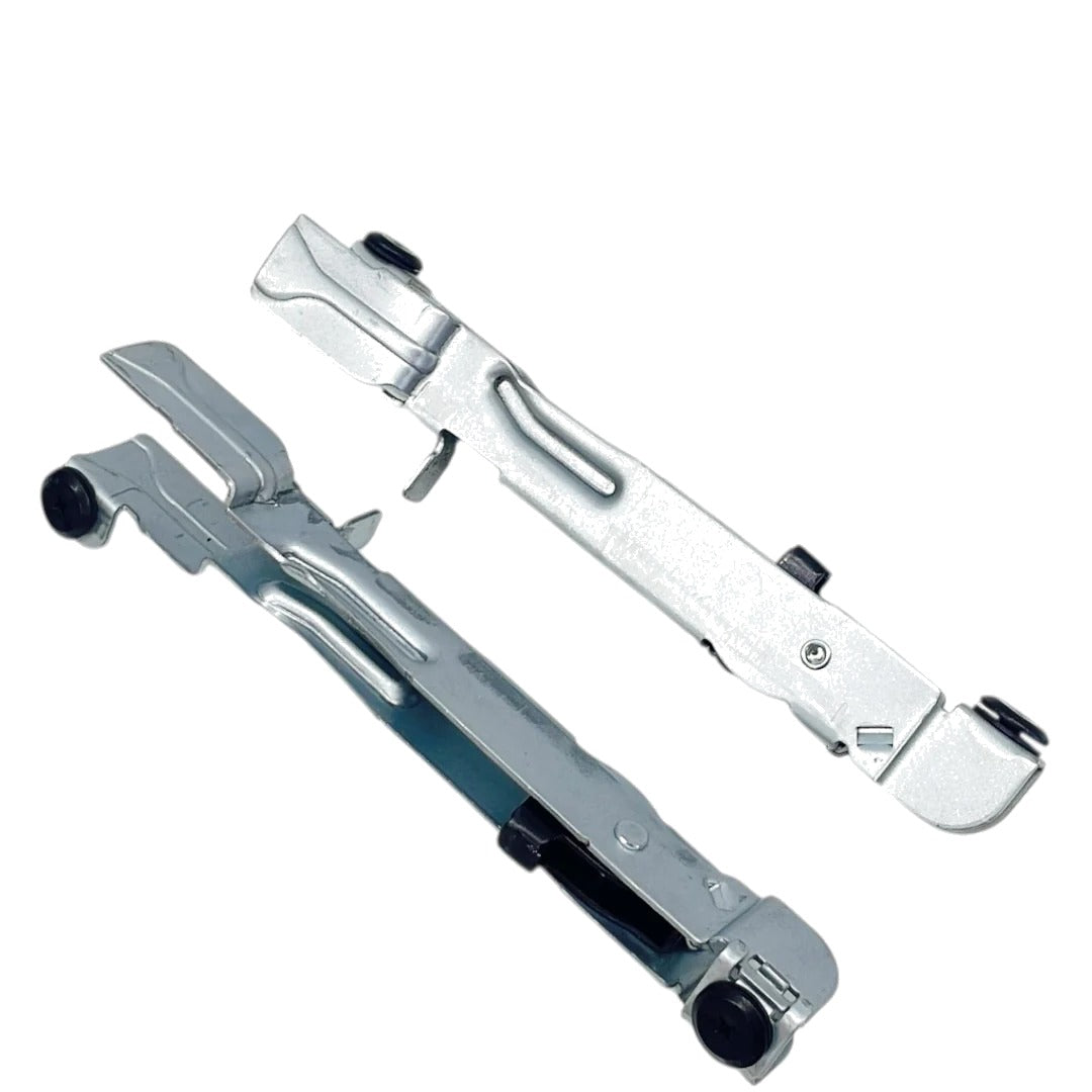 LG Range Oven Door Hinge Bracket Set MAZ64607601, MAZ64607602