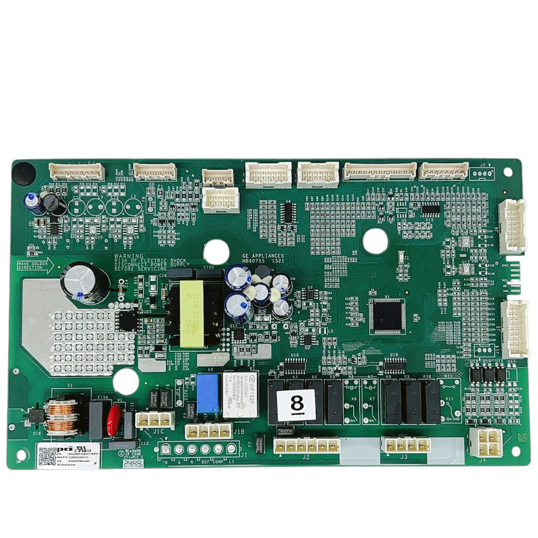 GE Refrigerator Electronic Control Board WR55X46808, 239D5338G111