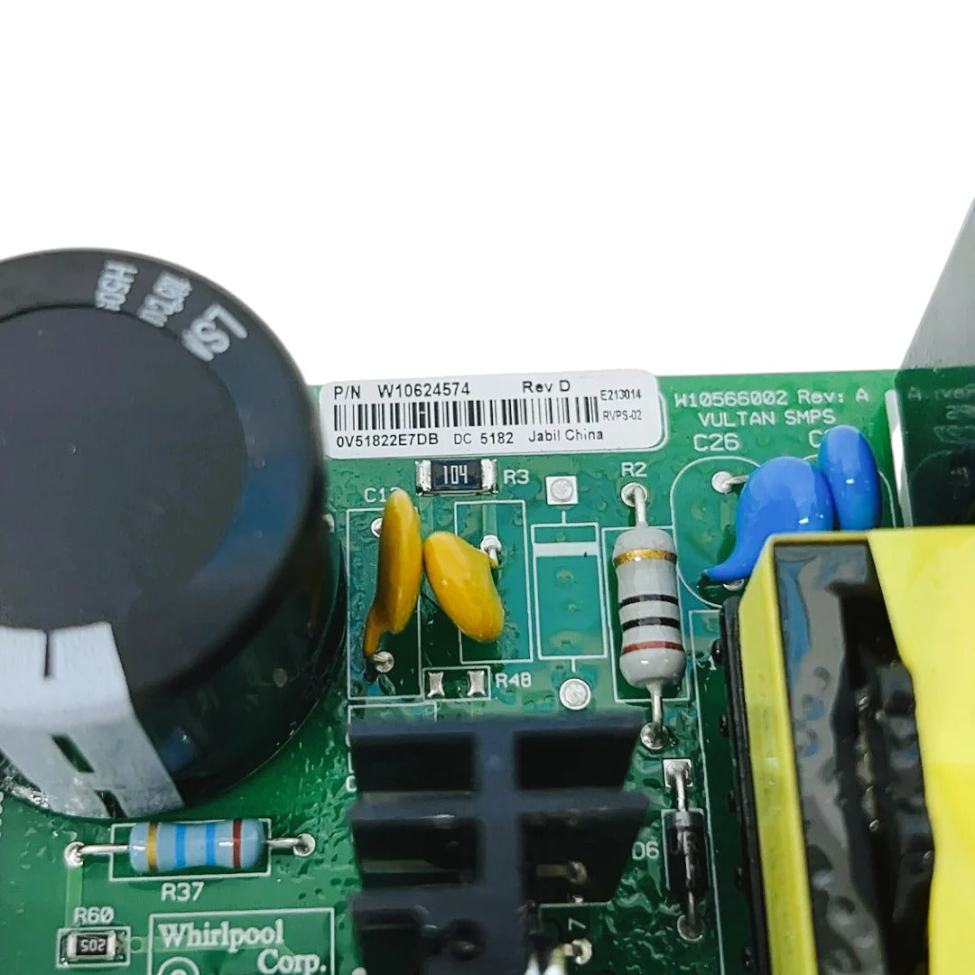 KitchenAid Refrigerator Electronic Control Board W10624574, WPW10624574