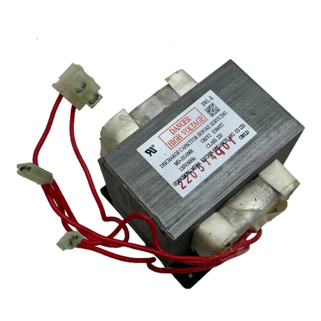 Hisense HMVZ173SS Microwave Transformer WB20X10067