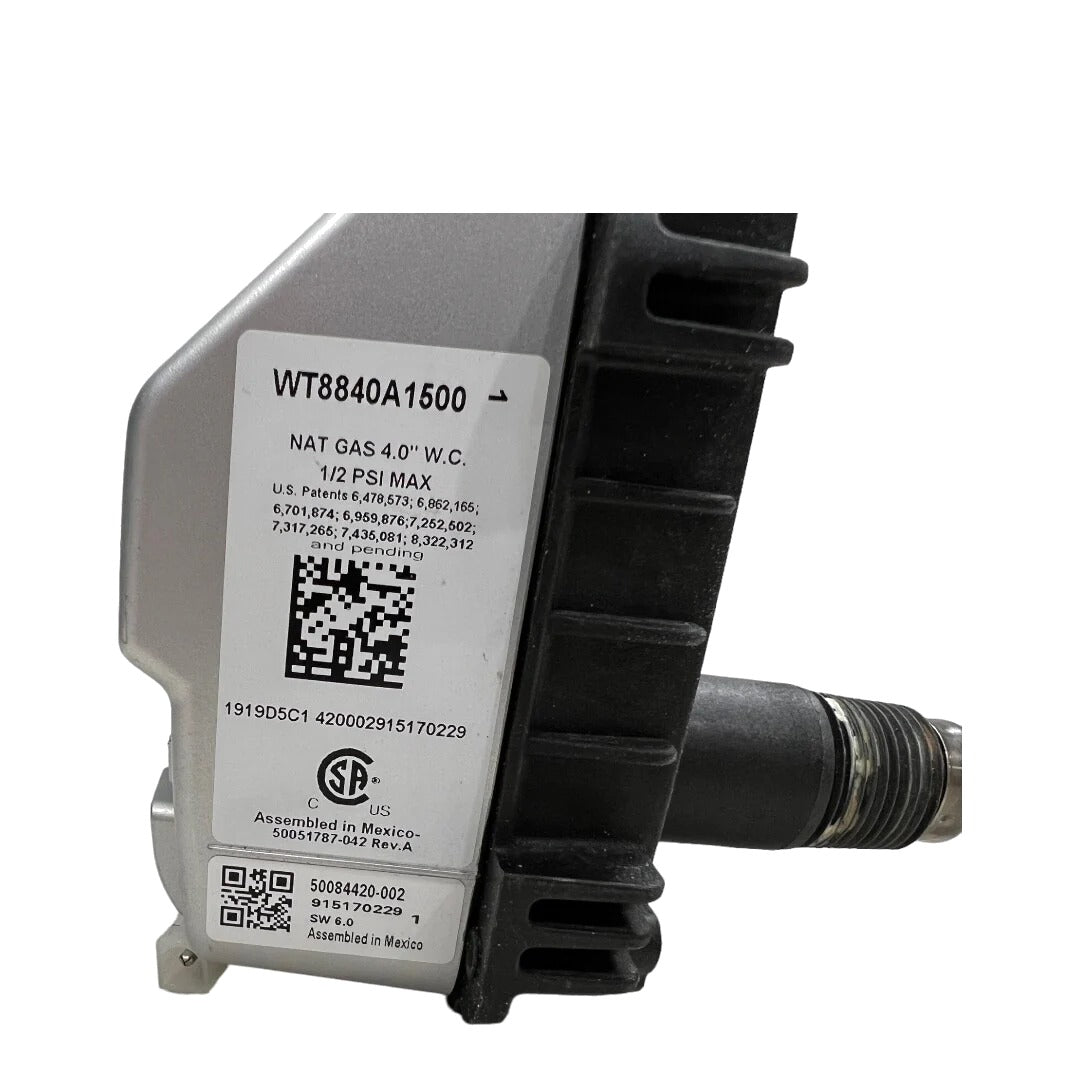 Honeywell Water Heater Gas Valve Controller WT8840A1500