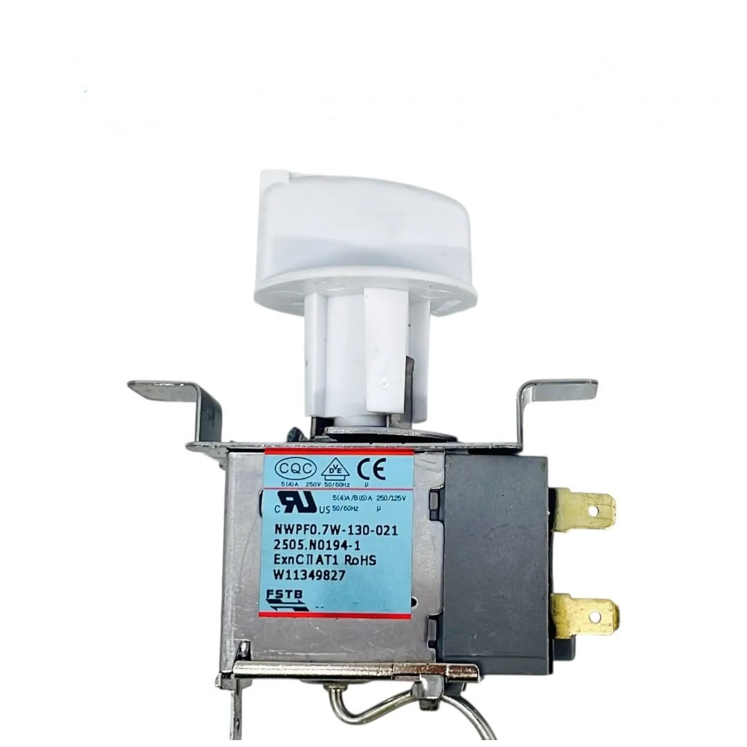Whirlpool Refrigerator Temperature Control Thermostat W11349827, W11348864