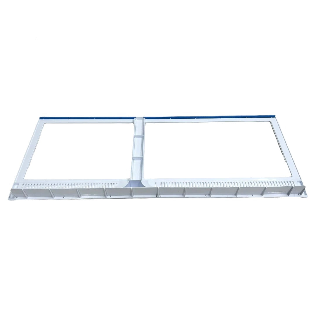 Frigidaire Refrigerator Crisper Drawer Cover w/Glass 5304529587