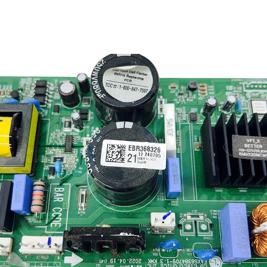 LG Refrigerator Electronic Control Board EBR36832621