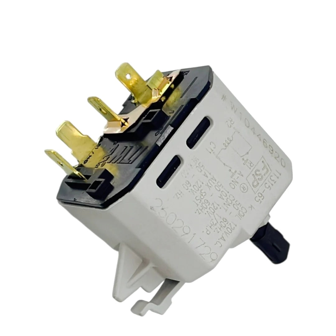 Whirlpool Dryer Push-to-Start Switch W10446920