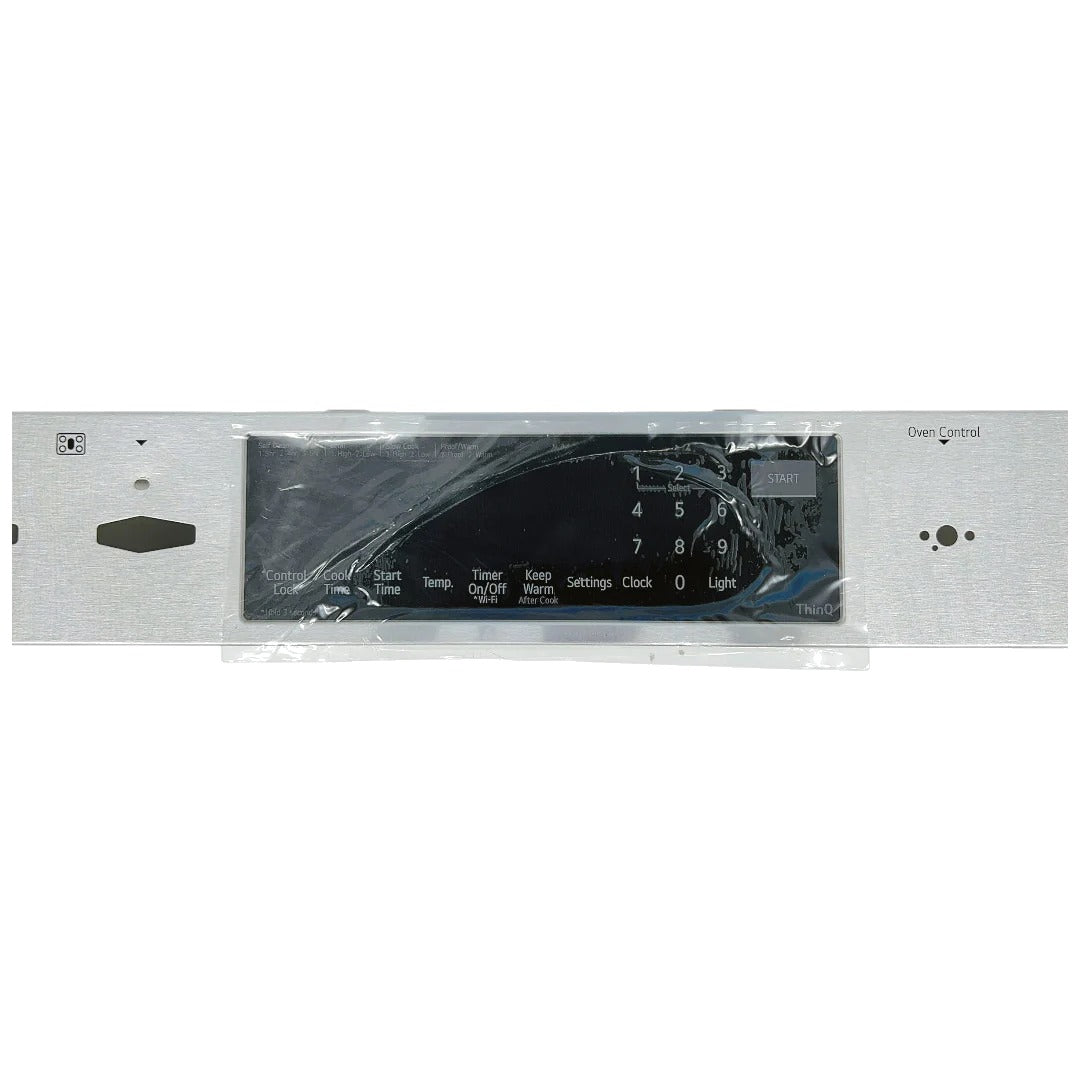 LG Range Oven Control Panel w/Board EBR42389106, MGC66371707