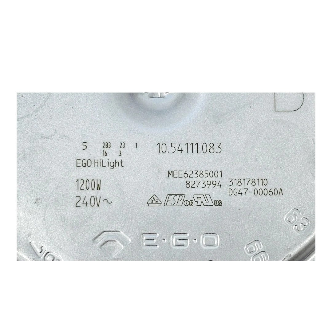 Whirlpool Range Oven Dual Radiant Surface Element WP8273994, W11171119, 8273994