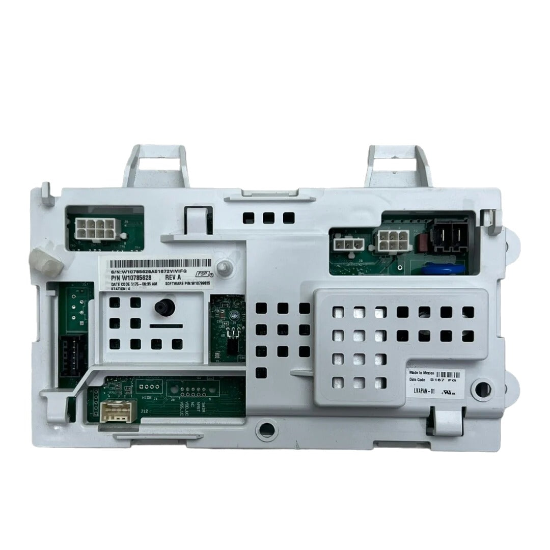 Whirlpool Washer Electronic Control Board W10785628, W11116498, W10804587
