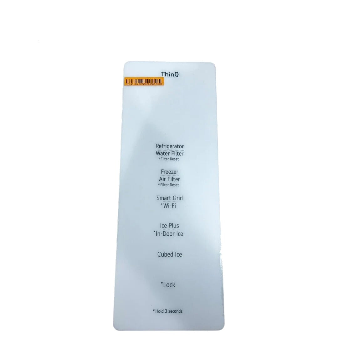 LG LRFXC2606S Refrigerator Electronic Control Board EBR32766612