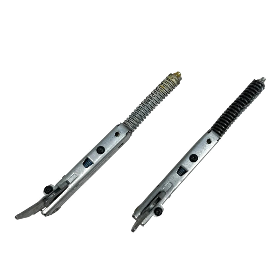 GE Wall Range Oven Door Hinge Set WB10X27500, WB10X27501