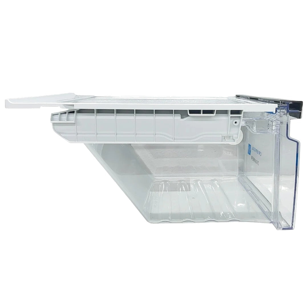 Frigidaire Refrigerator Crisper Pan Drawer Assembly 5304526934, 5304526925