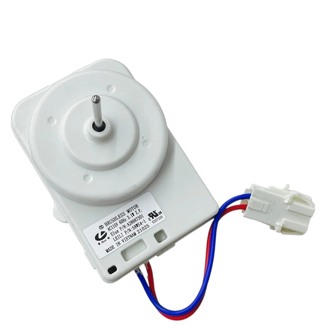 Frigidaire Refrigerator Evaporator Fan Motor 5304531260, A28997301
