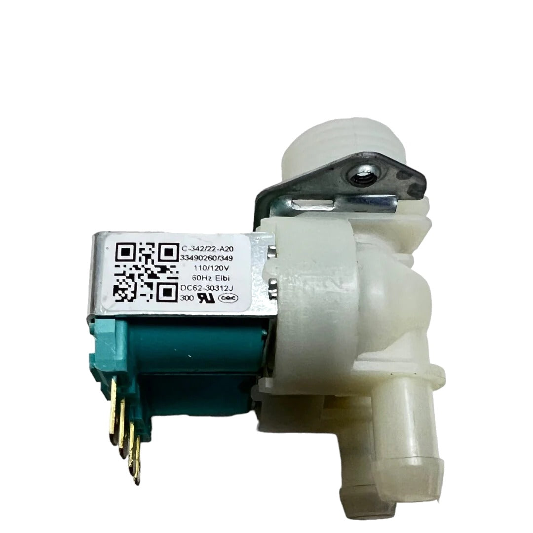 Samsung Washer Water Inlet Valve DC62-30312J, DC62-30312H
