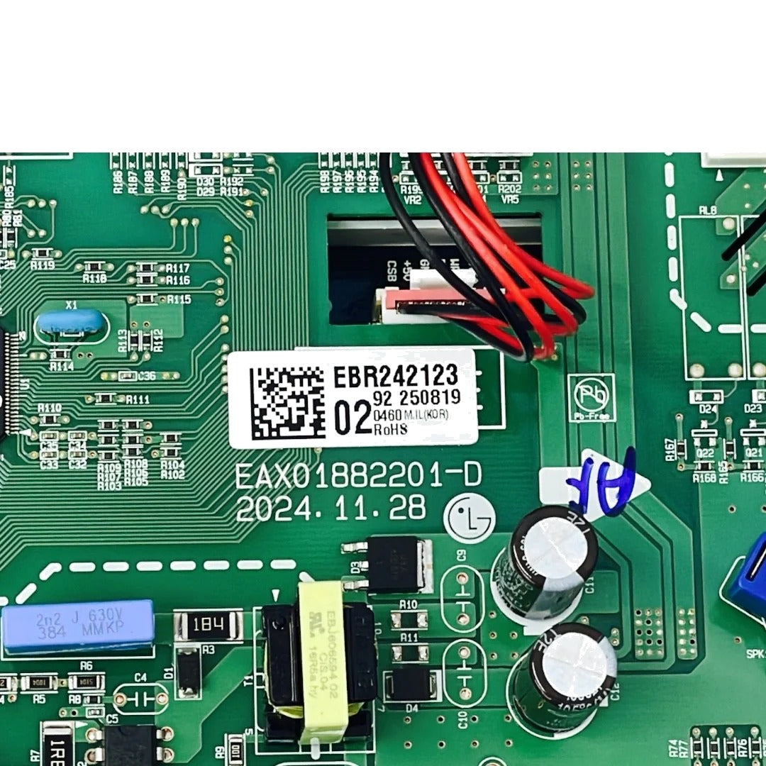 LG Range Oven Control Panel MAZ64570306, EBR24212302