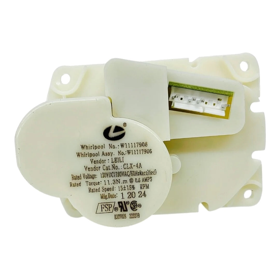 Whirlpool Refrigerator Ice Dispenser Auger Motor W11202789, W11117906