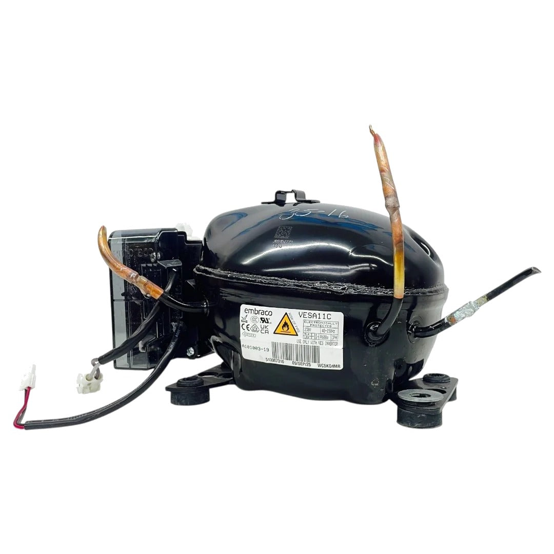 Frigidaire Refrigerator Compressor Assembly 5304531729, 5304530688, VESA11C