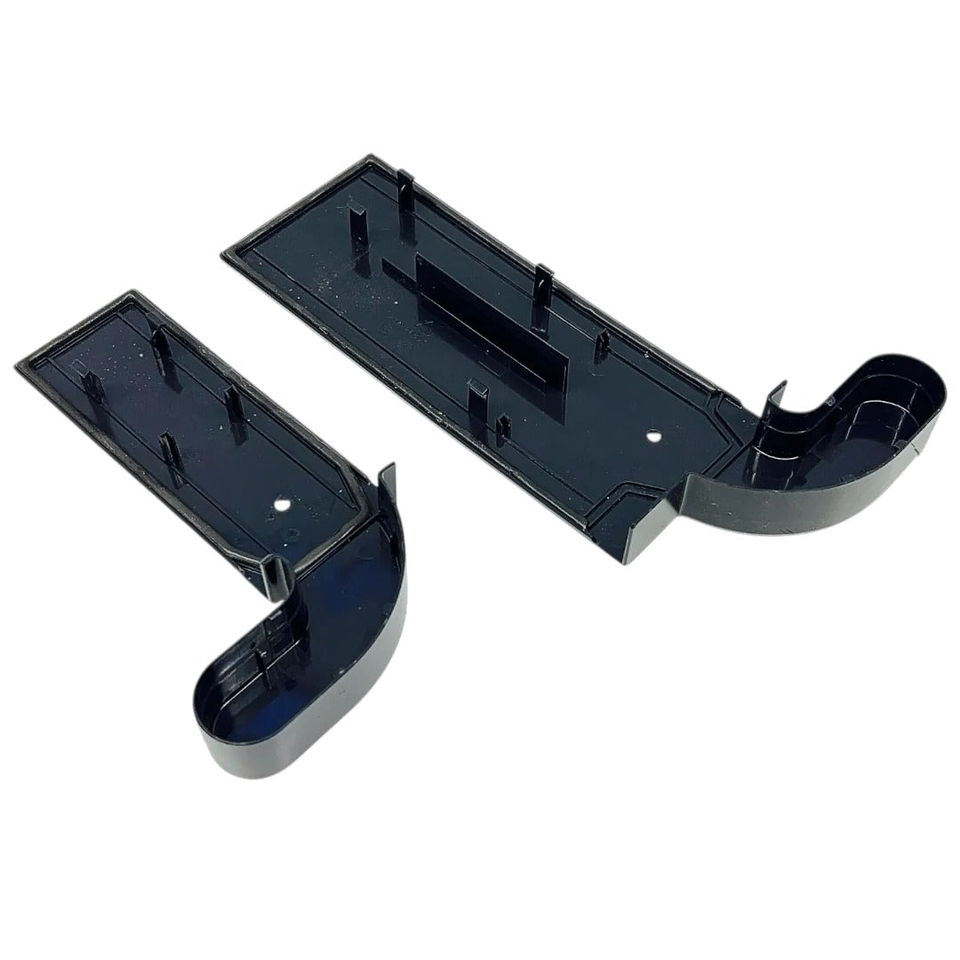 Bosch B36FD31ENS Refrigerator Door Hinge Cover Set 12028330, 12028331